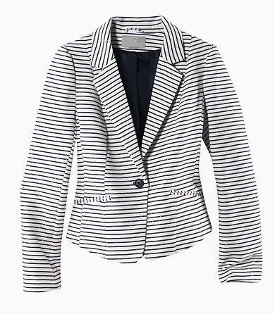 H&M Striped Blazer — UFO No More