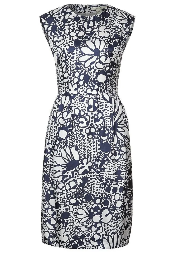 Gant Printed Floral Dress