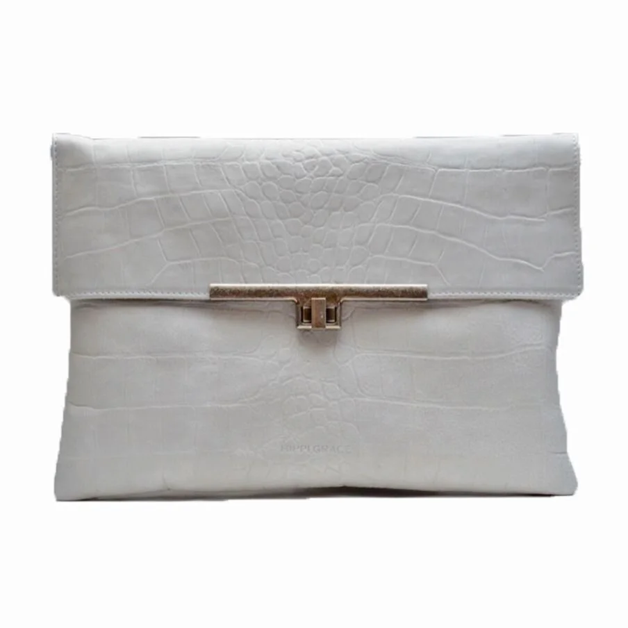 Hippi Grace Monaco Bag in White