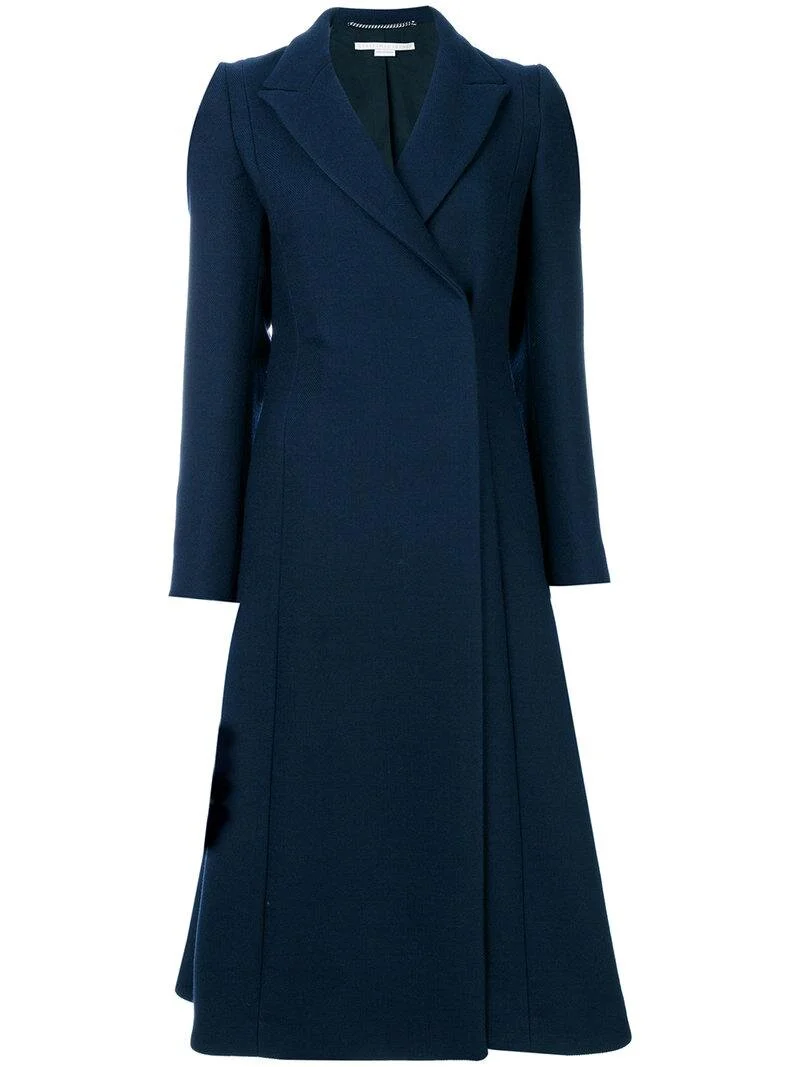 Stella McCartney Vivienne Coat in Navy
