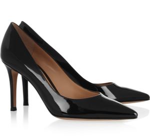 Gianvito Rossi Gianvito 85 Pumps in Black Patent Leather