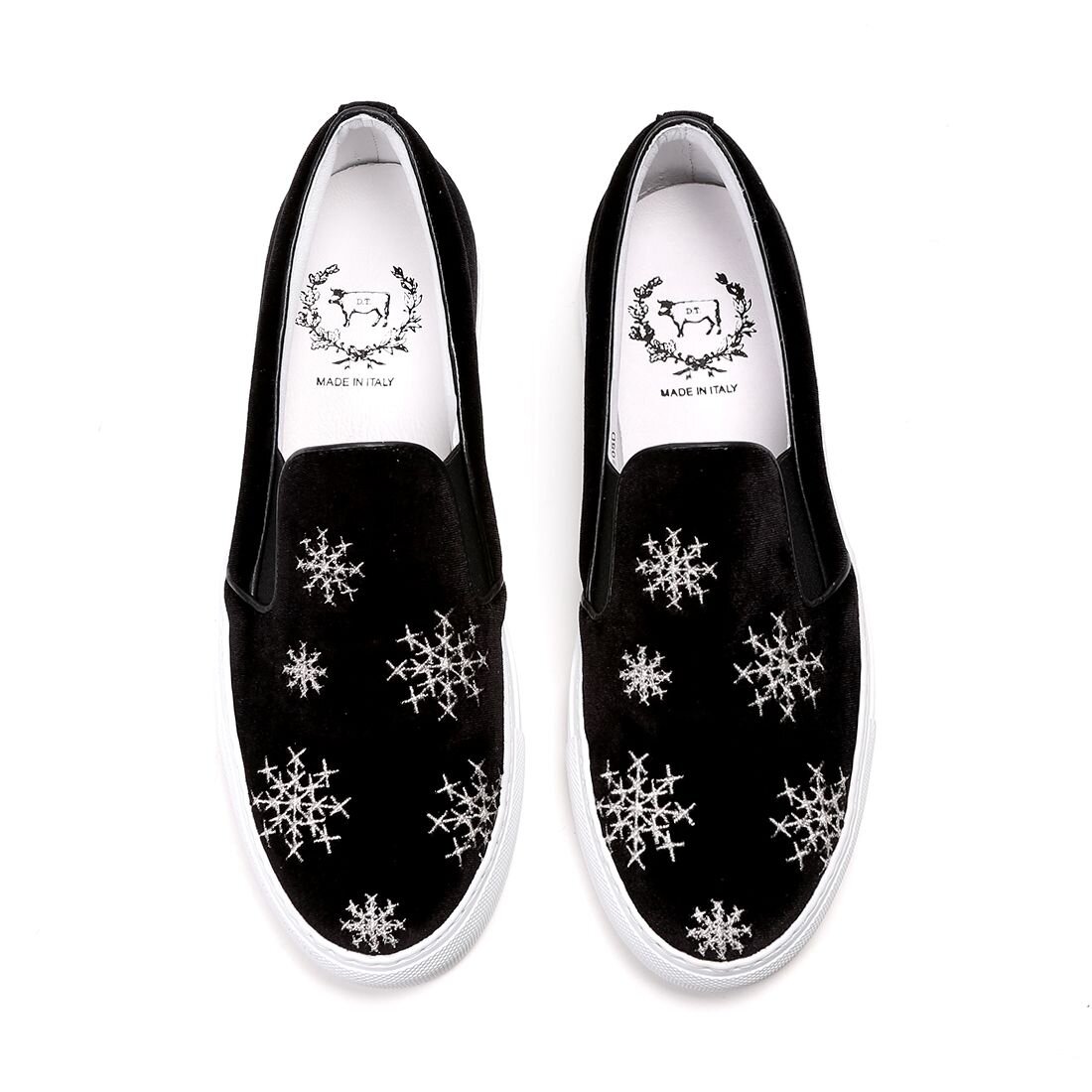 Del Toro Snowflake Slip-On Sneakers.jpg