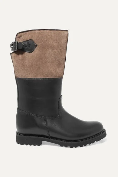 Ludwig Reiter Maronibraterin Leather &amp; Suede Boots