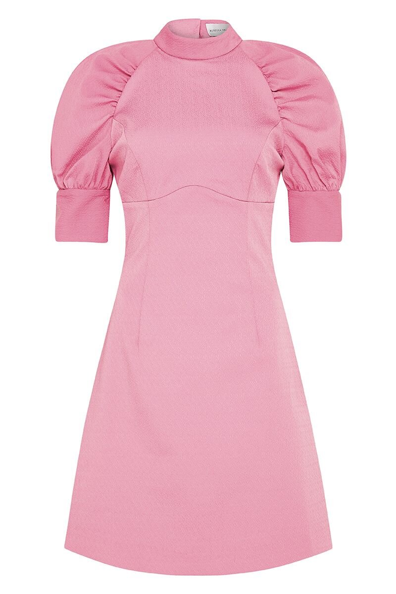 Rebecca Vallance Winslow Mini Dress in Pink.jpg