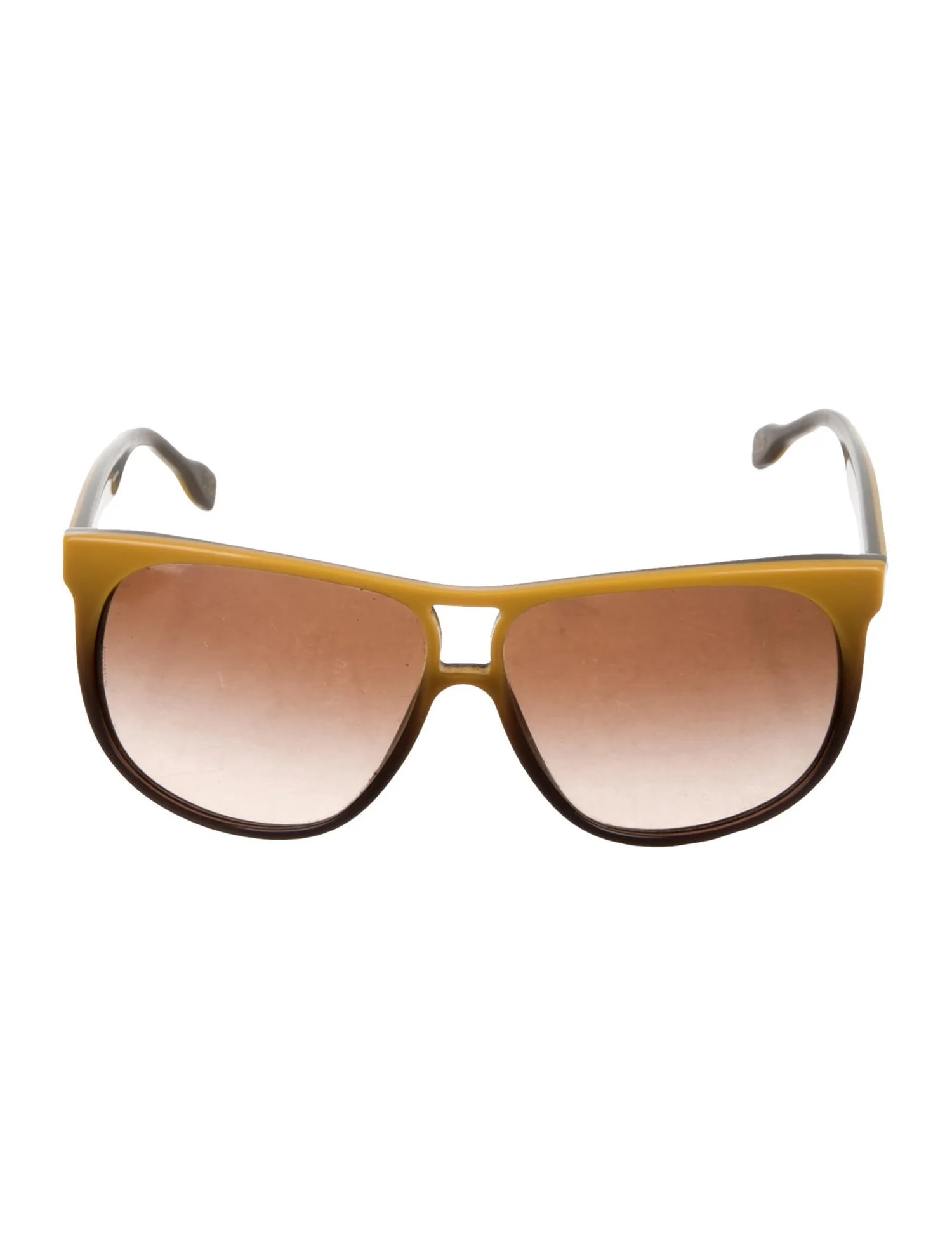 D&G DD3076 Sunglasses in Yellow and Grey