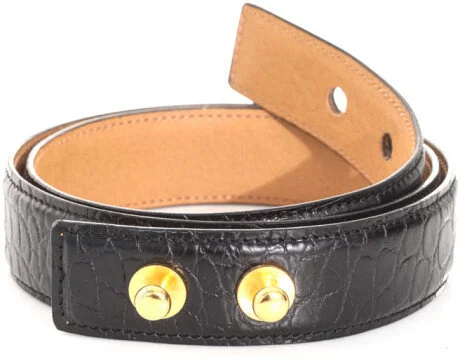 Emilia Wickstead Rectangular Buckle Belt in Blue — UFO No More display picture 1