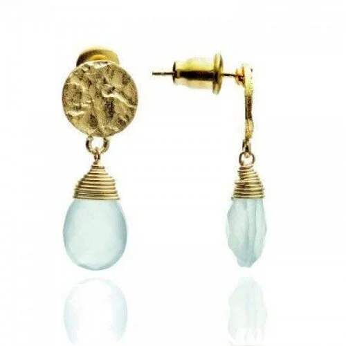 Azuni London Athena Small Drop Earrings