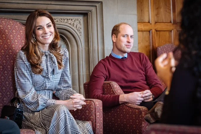 The Duke and Duchess of Cambridge visit Bradford