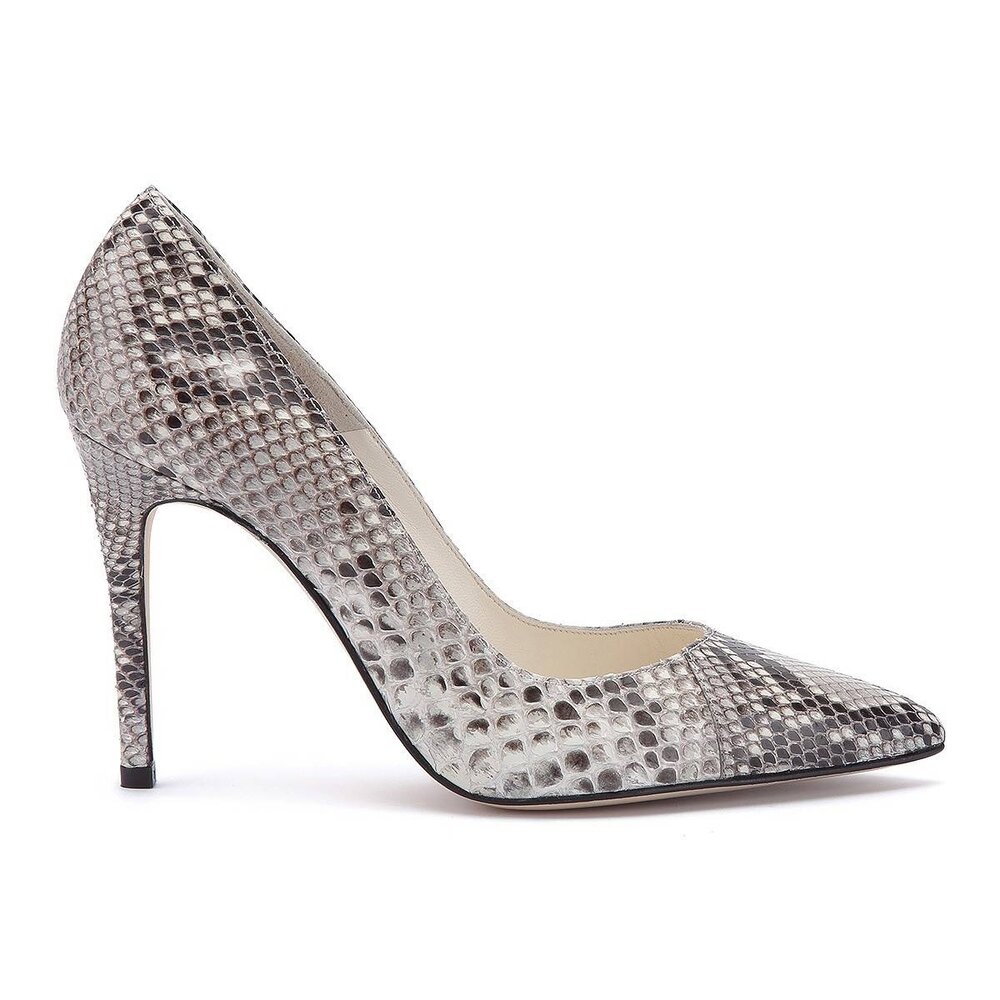 Magrit Mila Pumps in Python Leather — UFO No More