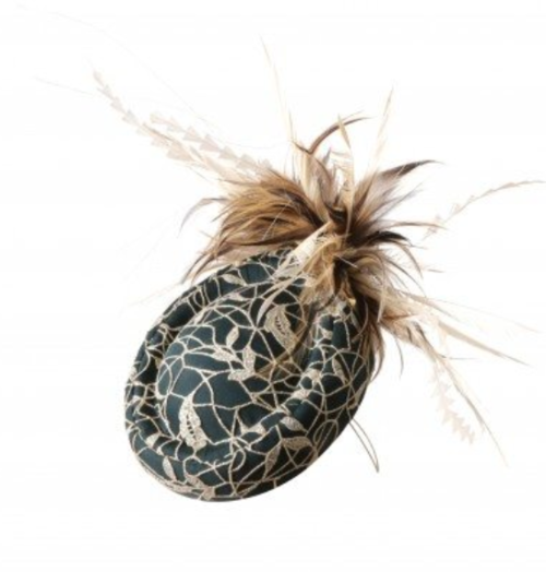 Emily London Kencot Pillbox Hat