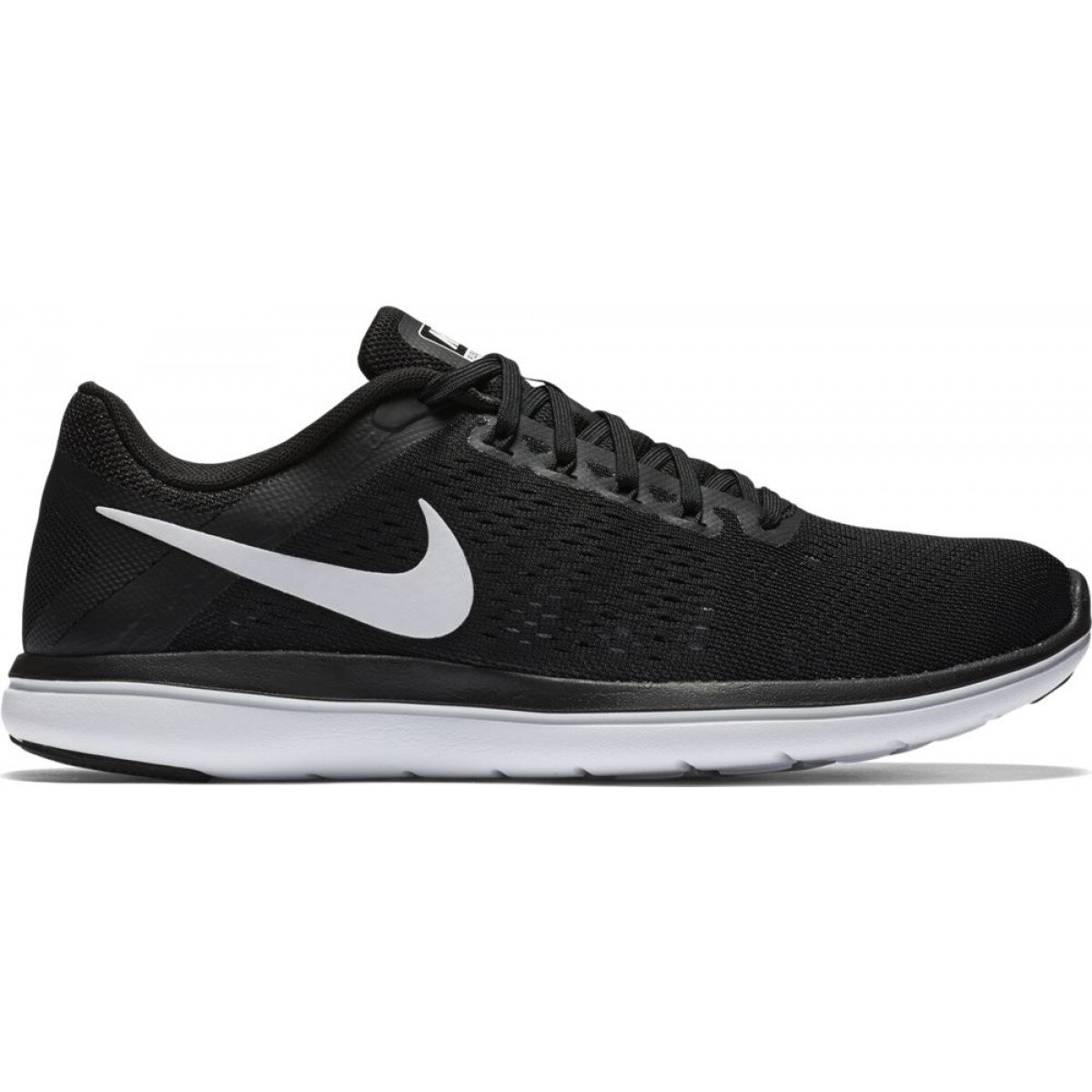 all black nike running shoes women's