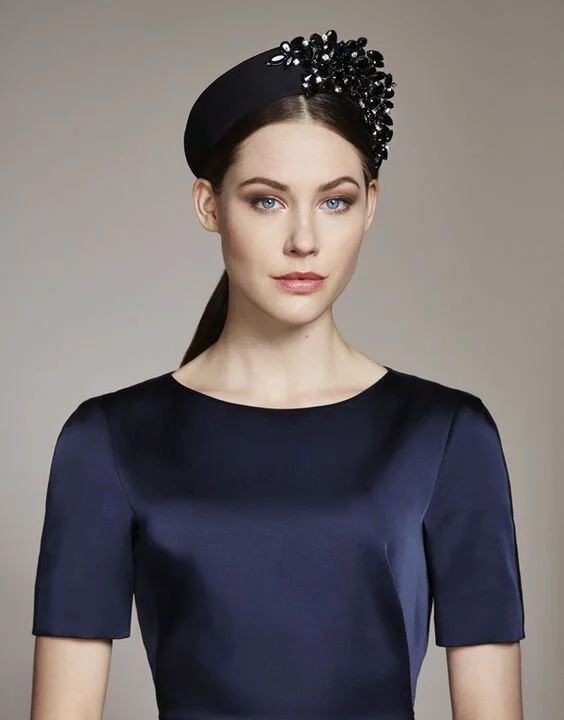 Juliette Botterill Crystal Embellished Headpiece