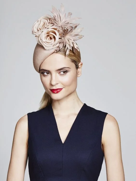 Juliette Botterill Feather Flower Teardrop