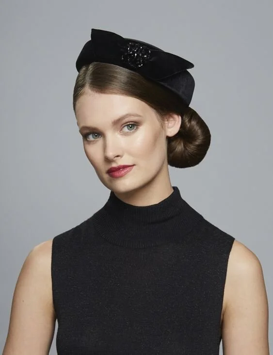 Juliette Botterill Beaded Bow Pillbox