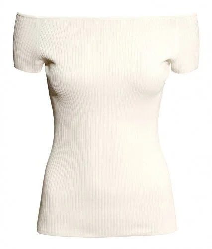 H&amp;M Off-the-Shoulder Top
