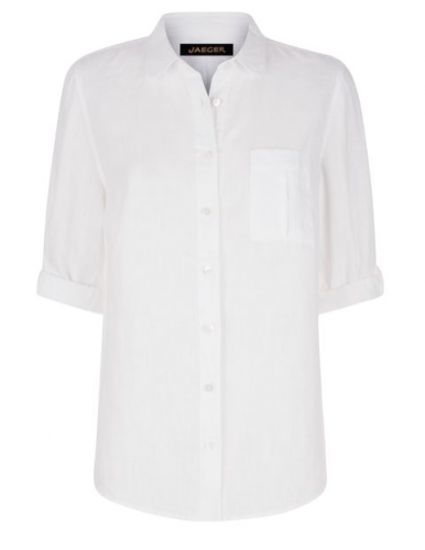 Jaeger Classic Linen Blouse