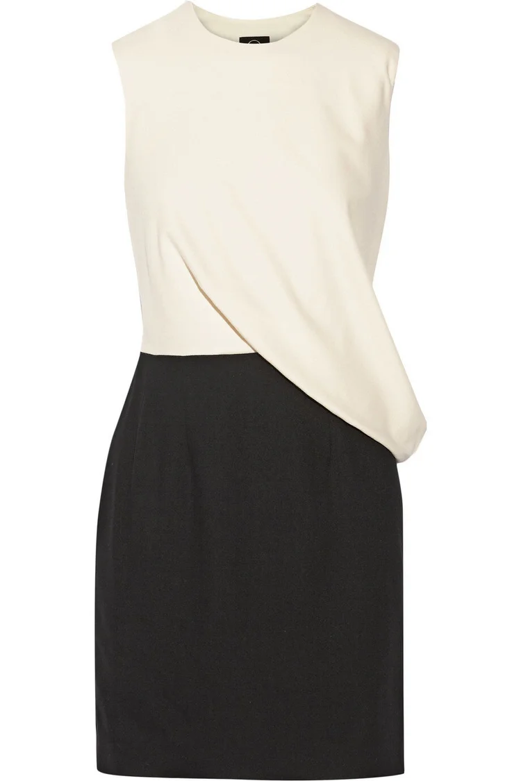 McQ Alexander McQueen Stretch-Scuba Mini Dress in Black  UFO No More