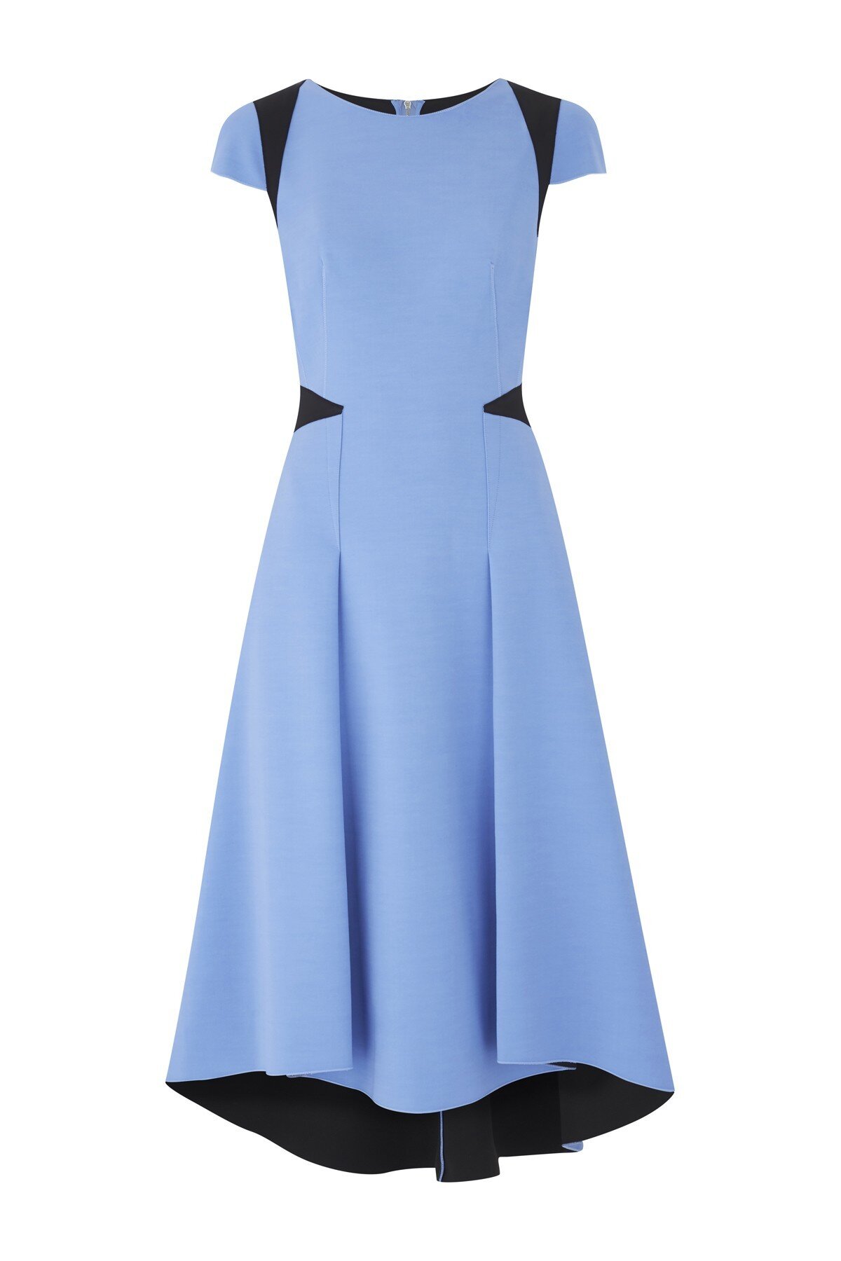 Amanda Wakeley Tilt Midi Dress in China Blue.jpg