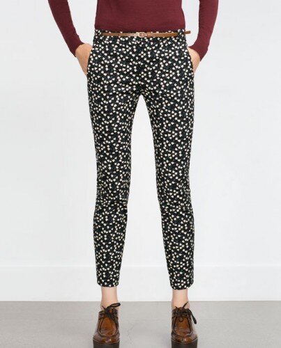 magic Fitness Understand Zara Floral Print Trousers — UFO No More