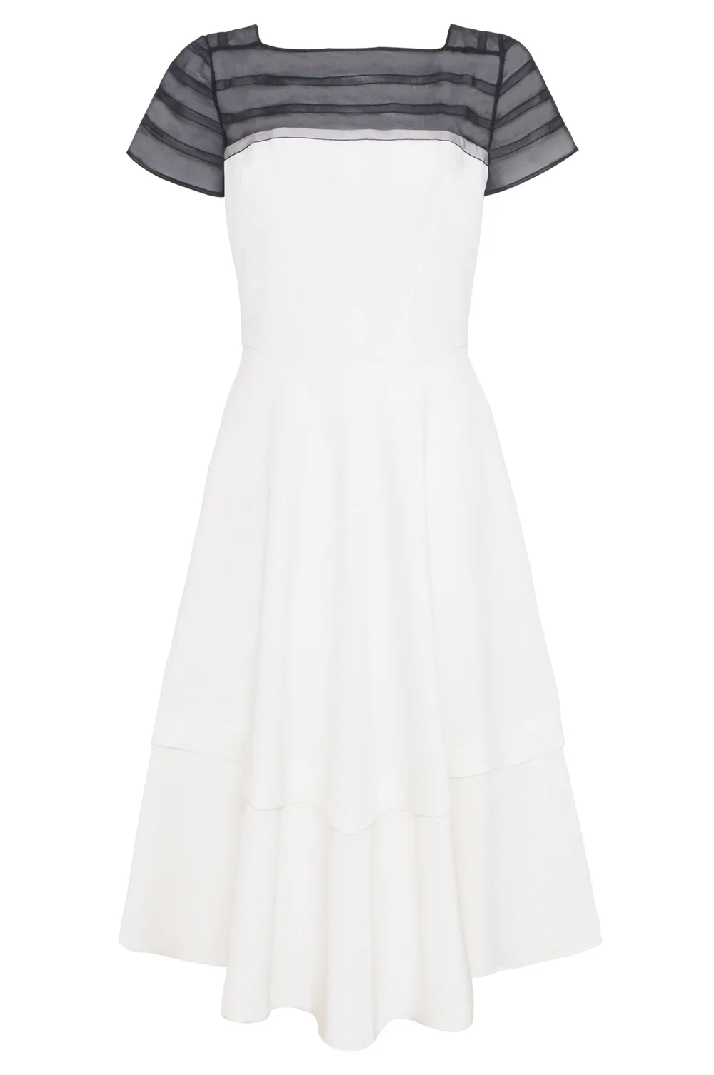 Amanda Wakeley Harmony Dress in Ecru UFO No More Amanda Wakeley Harmony Dress in Ecru UFO No More