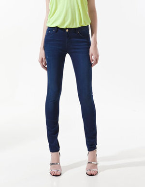 Zara Molecule Skinny Jeans UFO No
