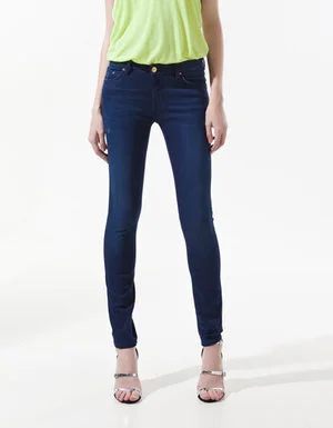 Zara Molecule Slim-Fit Skinny Jeans