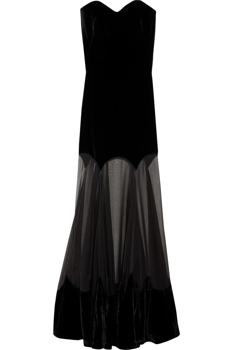 alexander mcqueen green velvet dress Alexander McQueen