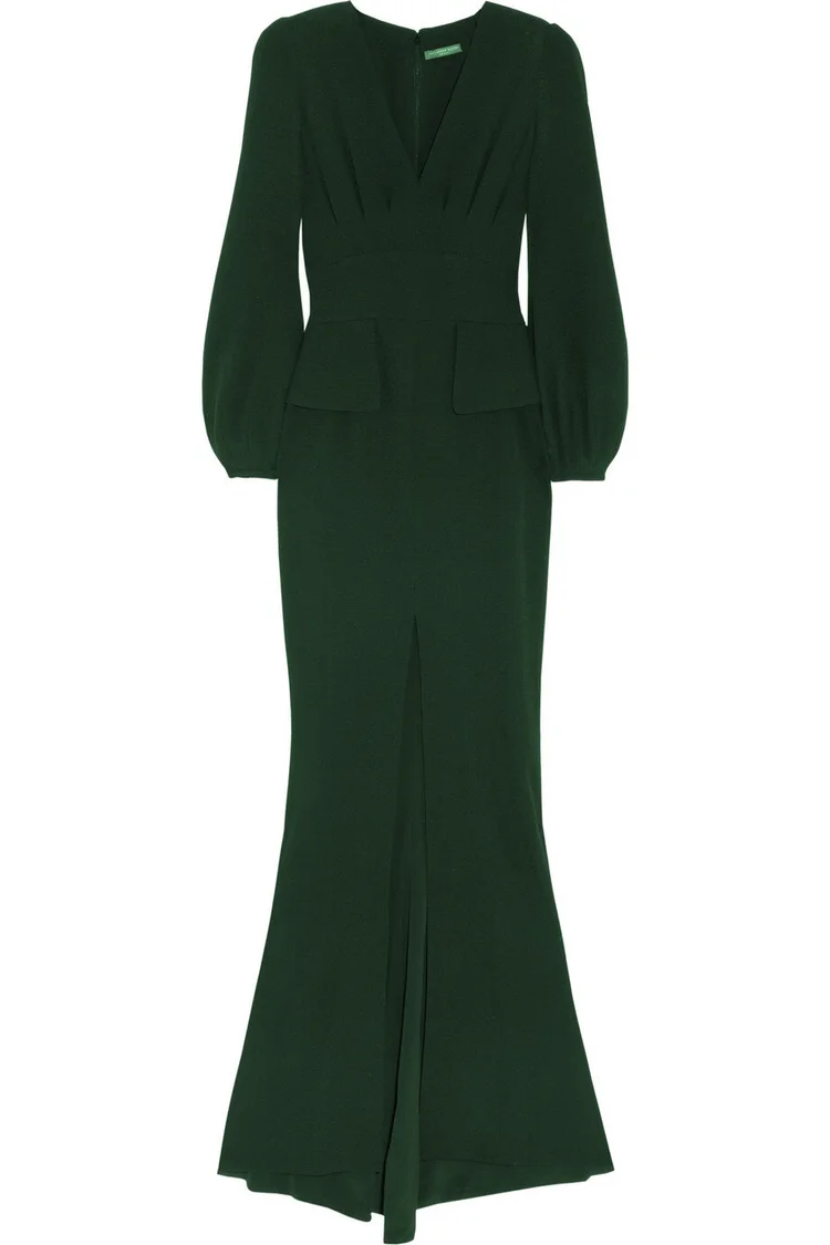 Alexander McQueen Strapless Velvet Gown UFO No More Alexander McQueen Strapless Velvet Gown UFO No More