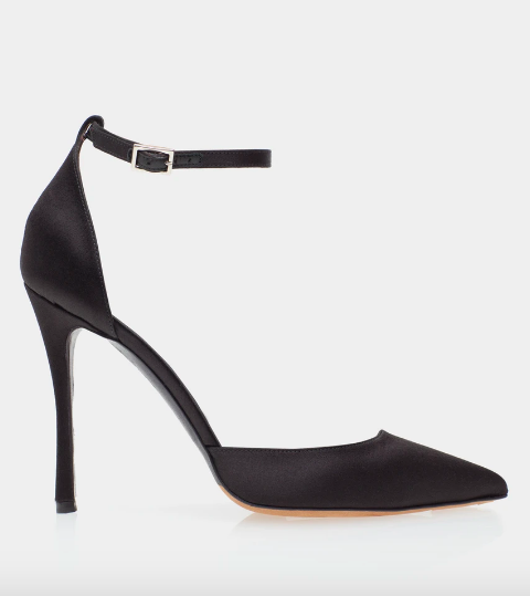 Tabitha Simmons Alhambra Pumps in Black Satin.png