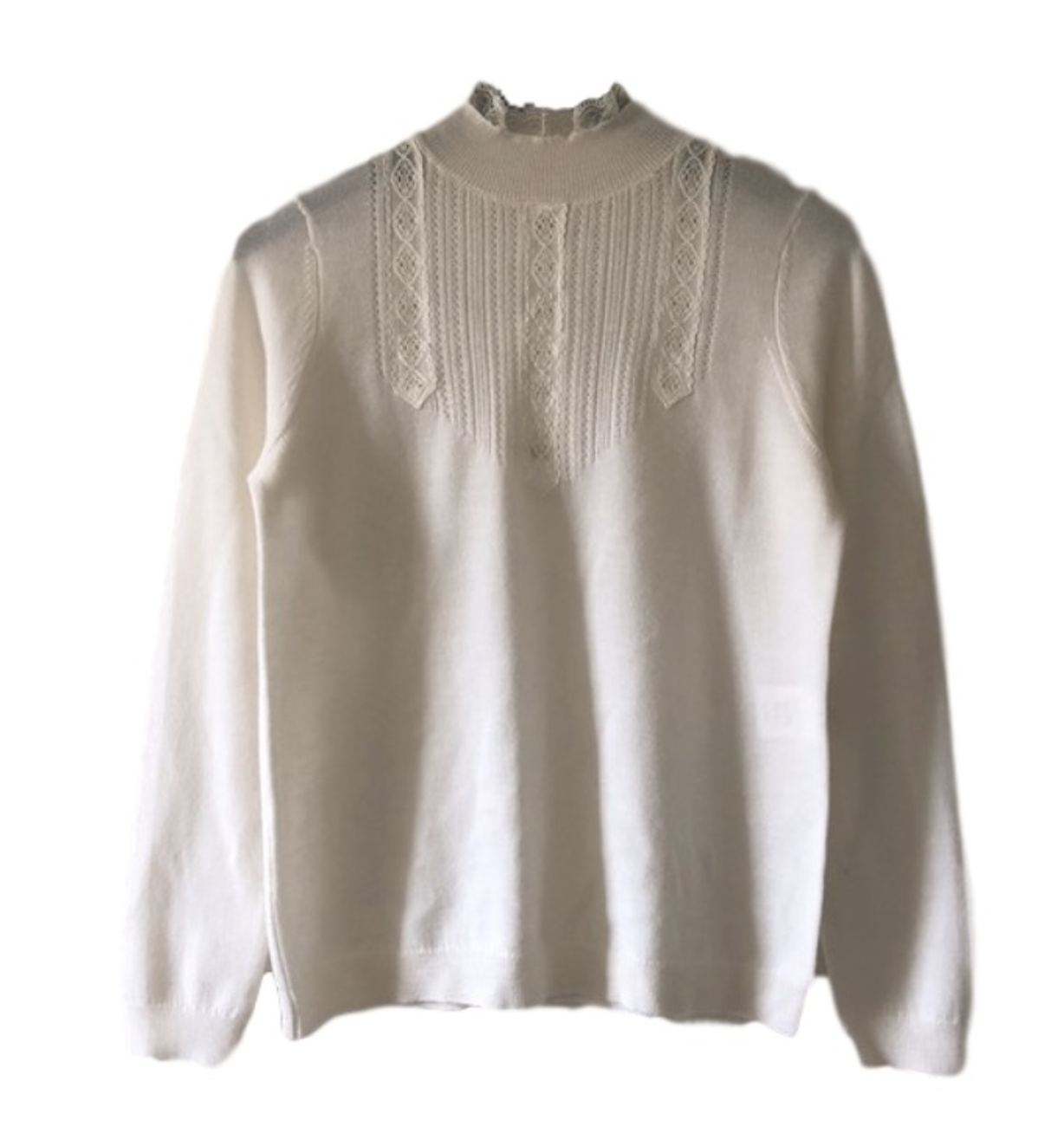 Sézane Tulio Jumper in Off White