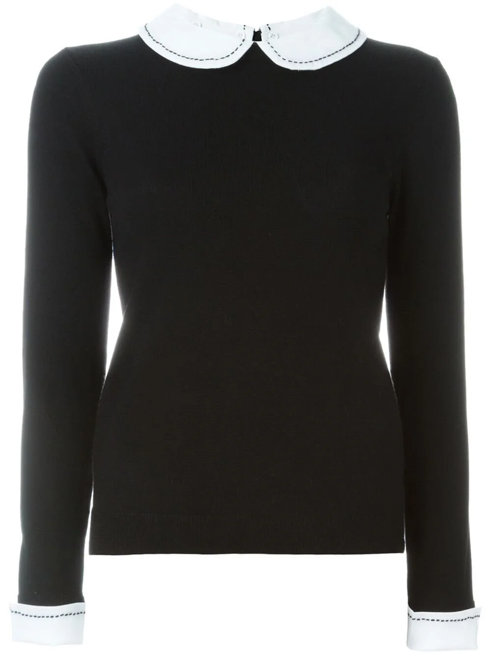Alice + Olivia Porla Collared Sweater