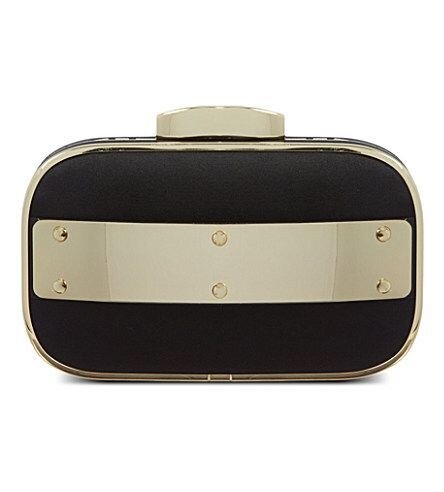 Carvela Best Plate Clutch in Black .jpg