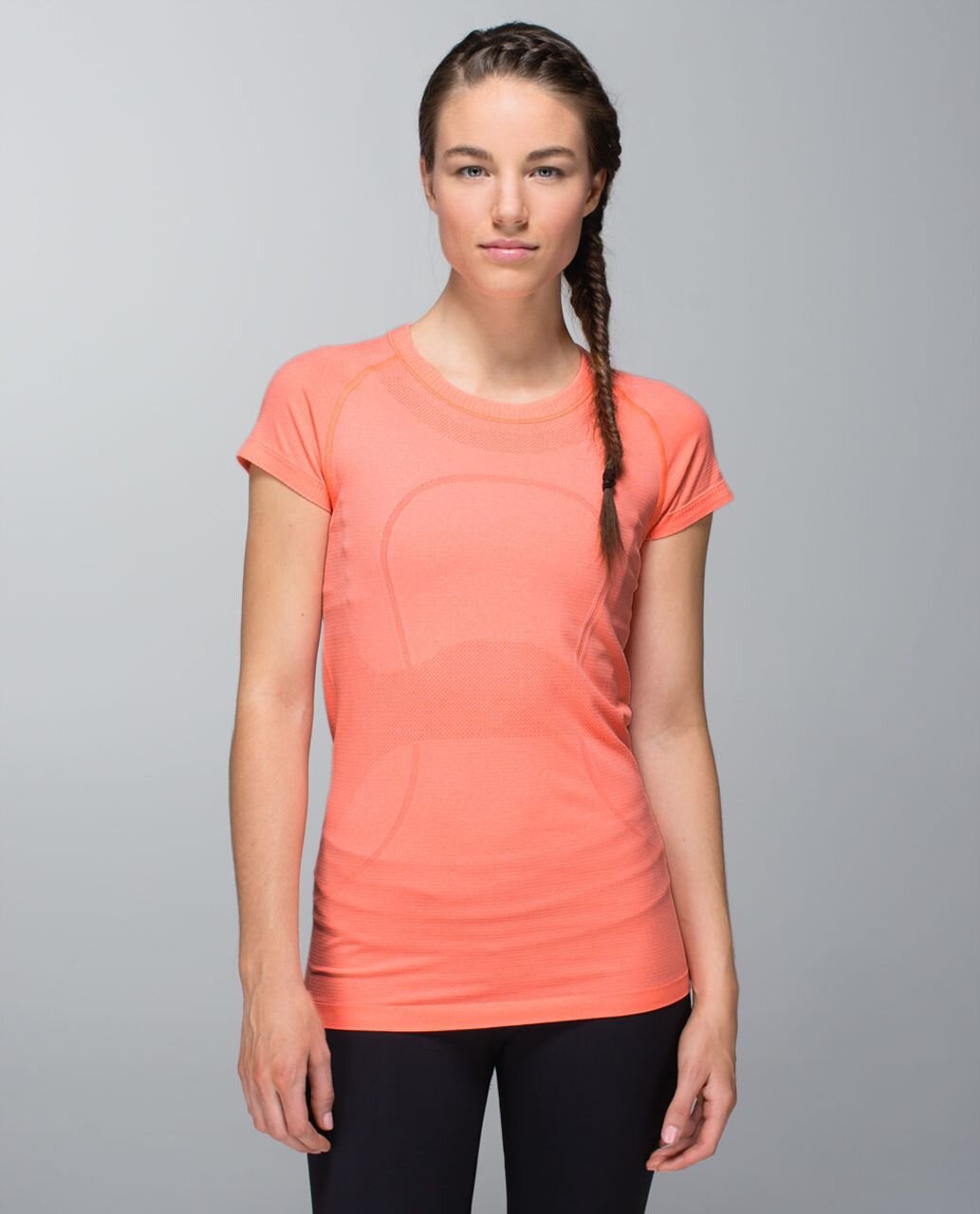 Lululemon Swiftly Tech Short Sleeve Top in Peach.jpg