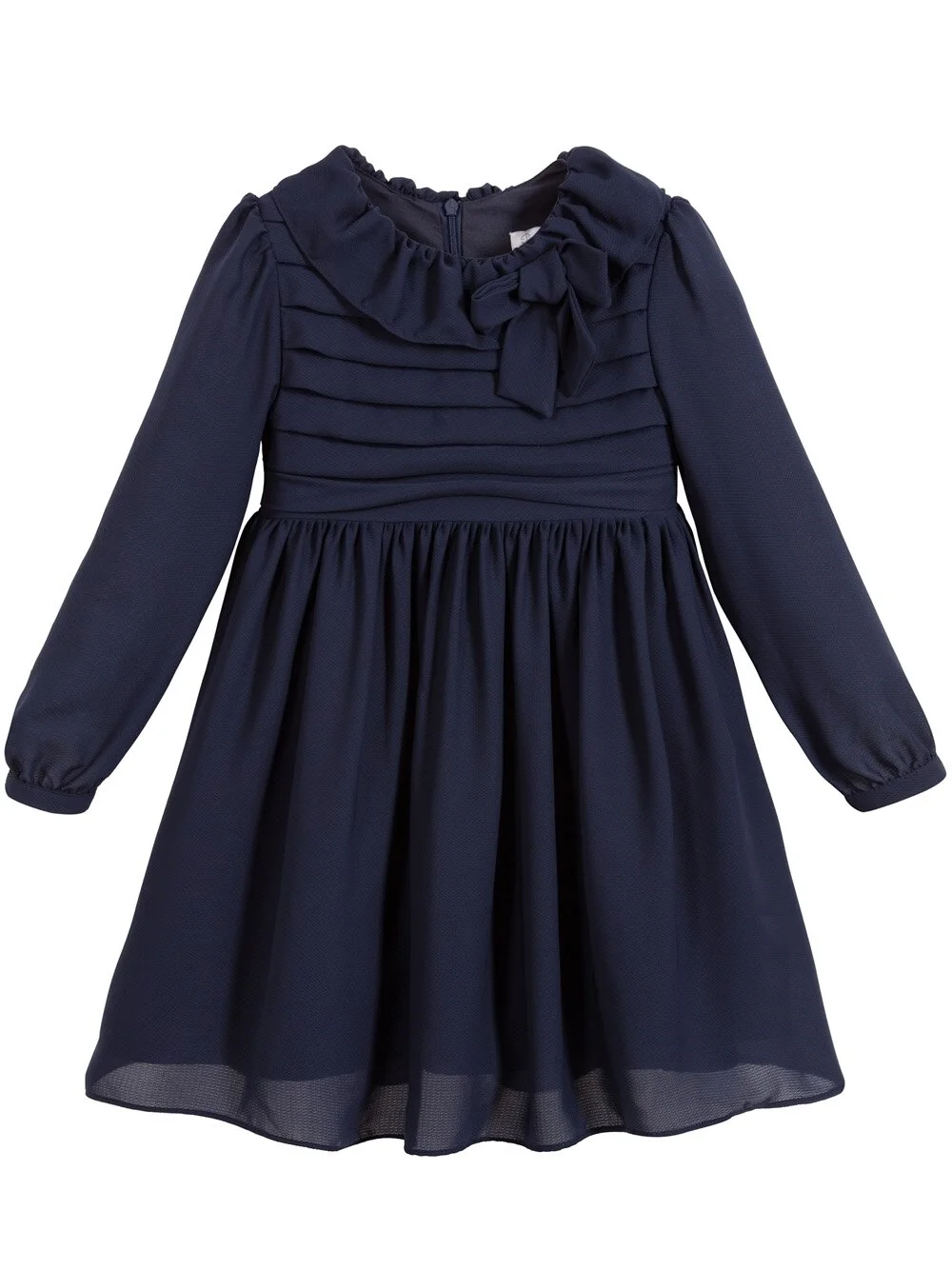 Patachou Woven Bow Dress