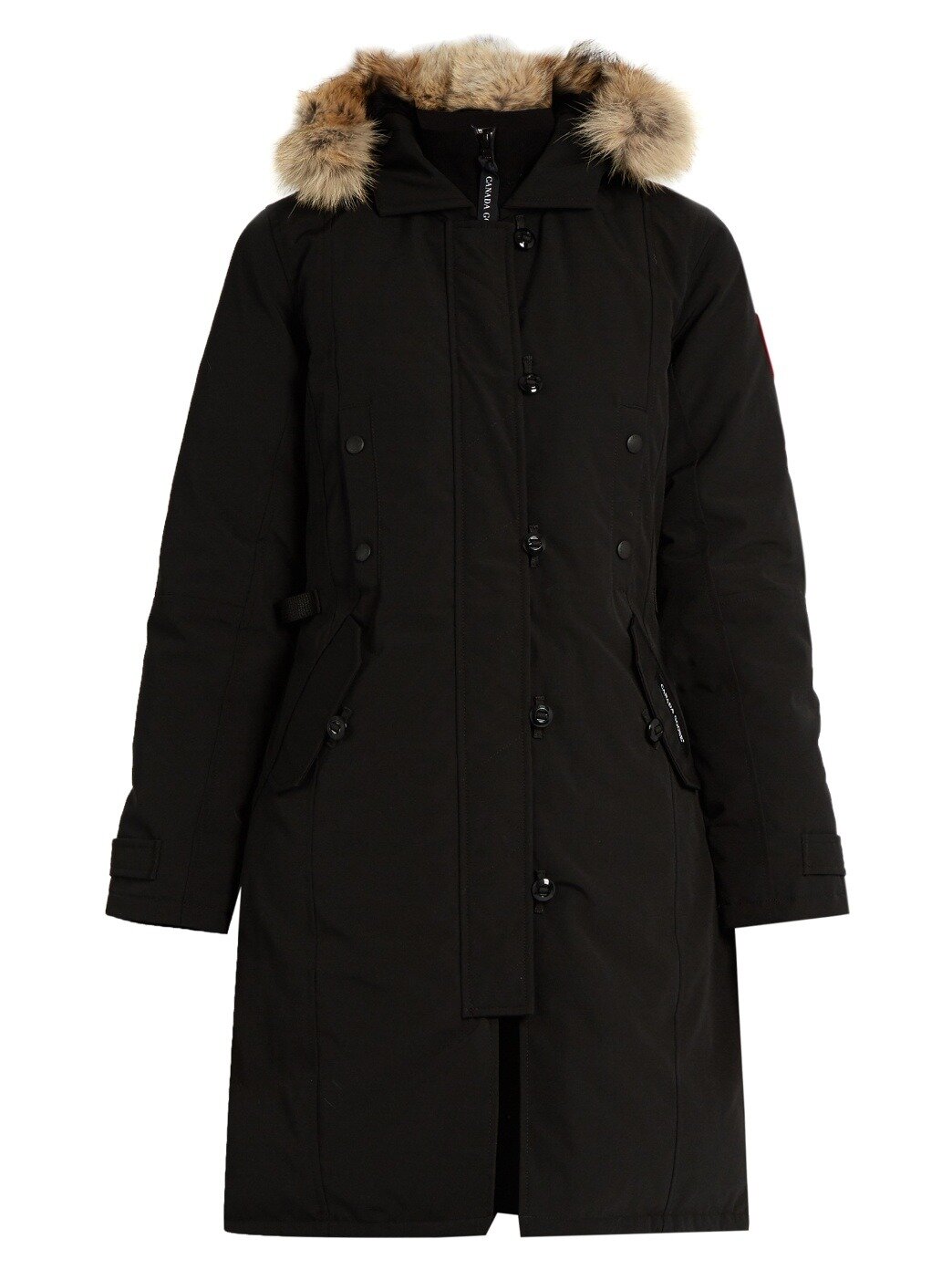 Canada Goose Kensington Coat in Black.jpg