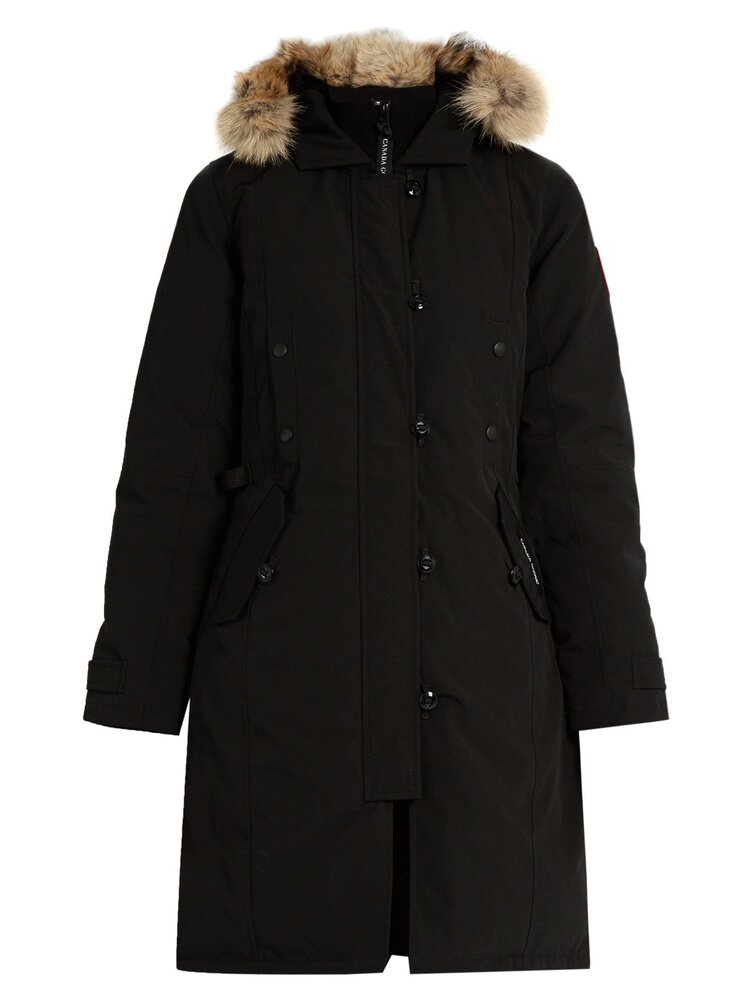 Canada Goose Kensington Coat in Black — UFO No More