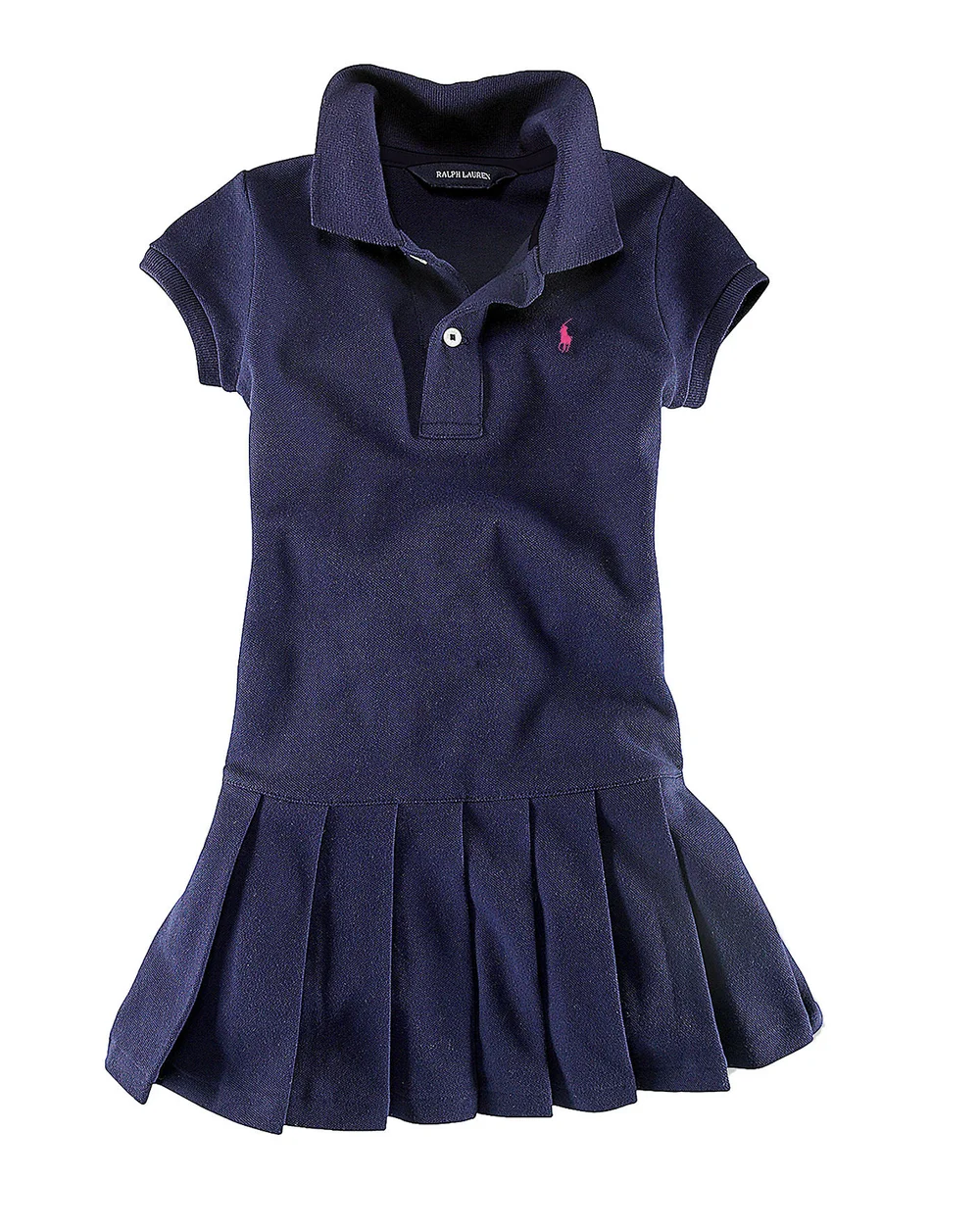 Ralph Lauren Pleated Cotton Polo Dress  UFO No More