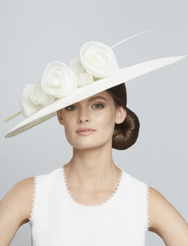 Juliette Botterill Silk Organza Rose Wide Brim.jpg