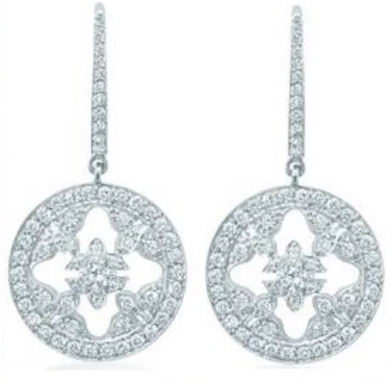 Mappin & Webb Empress Drop Earrings