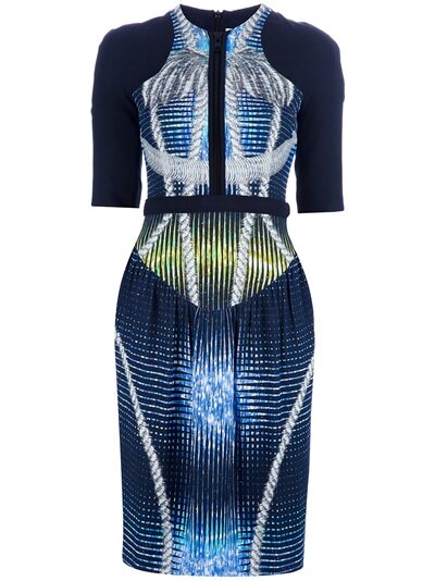 Peter Pilotto Sail Dress in Blue — UFO No More
