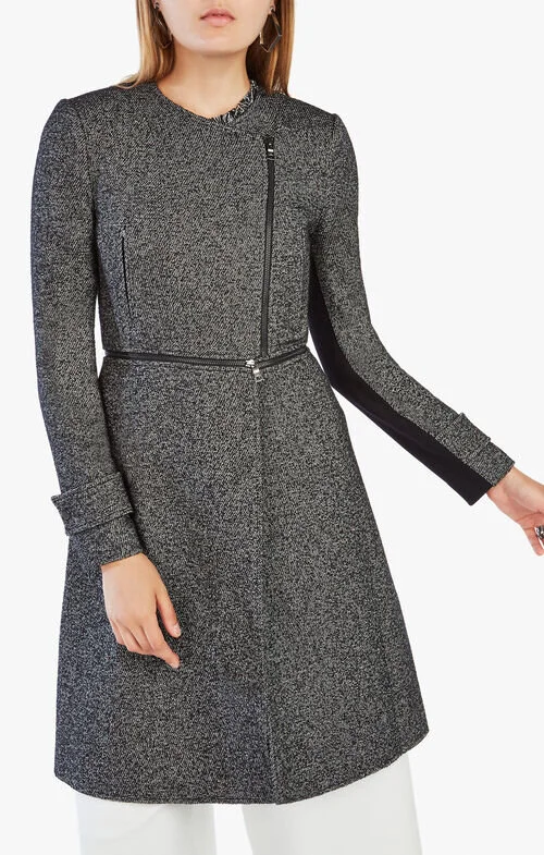 Bcbgmaxazria arelia store long jacket