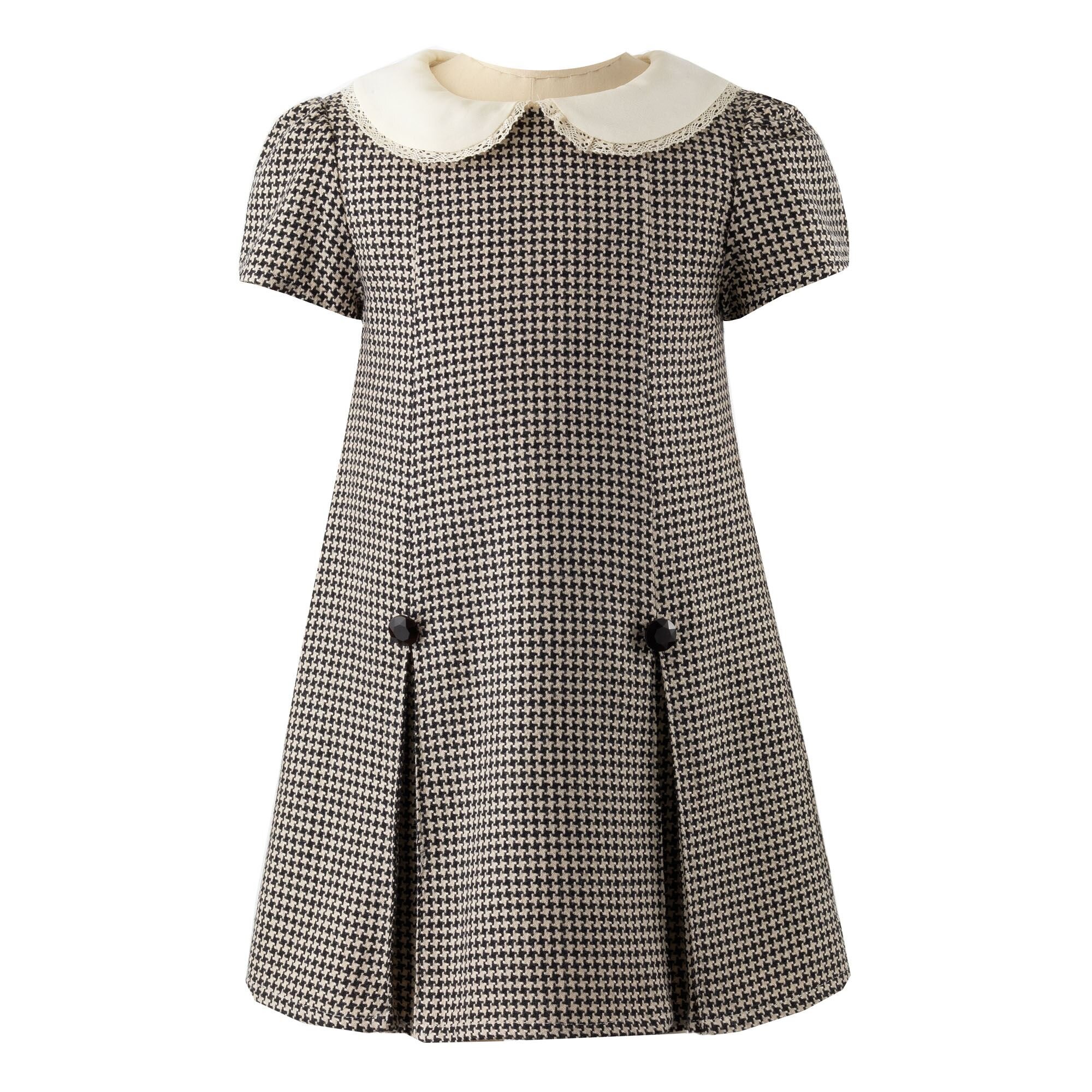 Rachel Riley Houndstooth Shift Dress.jpg