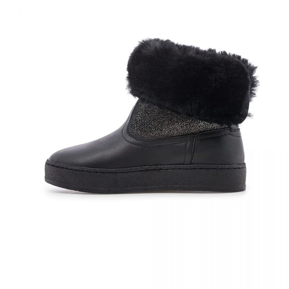 Pom d'Api Fur-lined Leather Boots