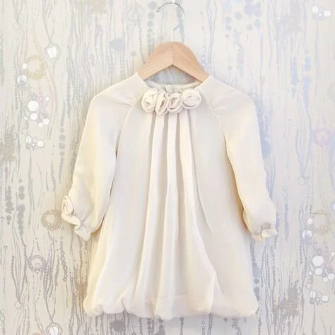 Marie Chantal Rose Dress