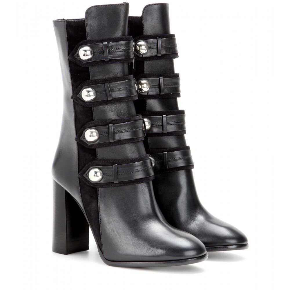 Isabel Marant Arnie Boots in Black Leather.jpg