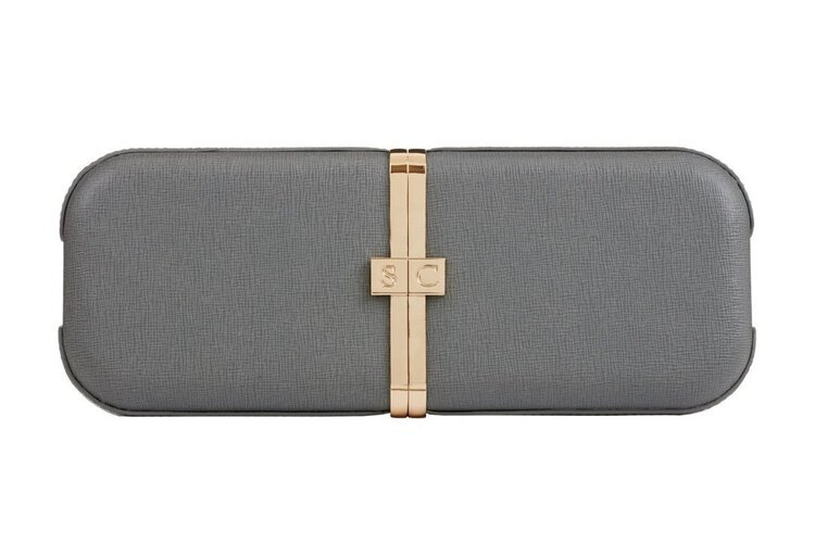 Stacy+Chan+Sophie+Clutch+in+Grey+Saffiano+Leather.jpg