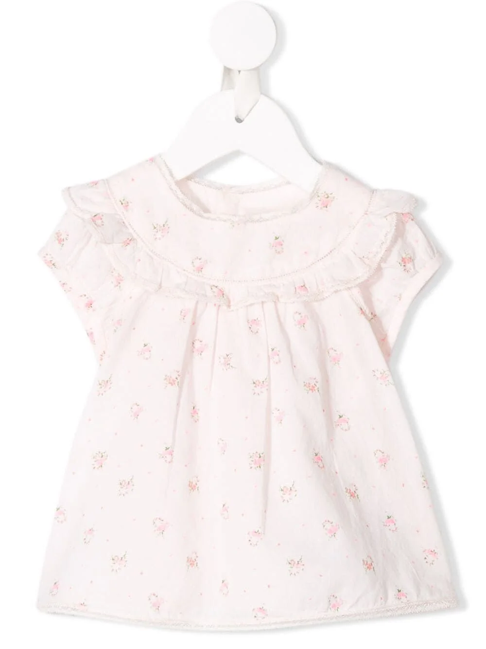 Bonpoint Floral Ruffle Top