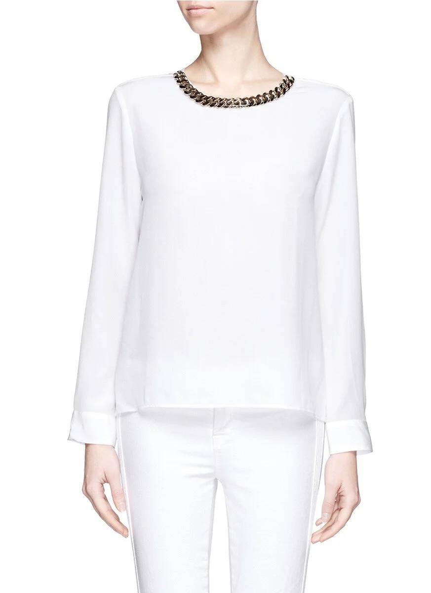 Sandro Email Chain Top