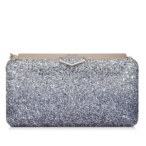 ellipse clutch bag