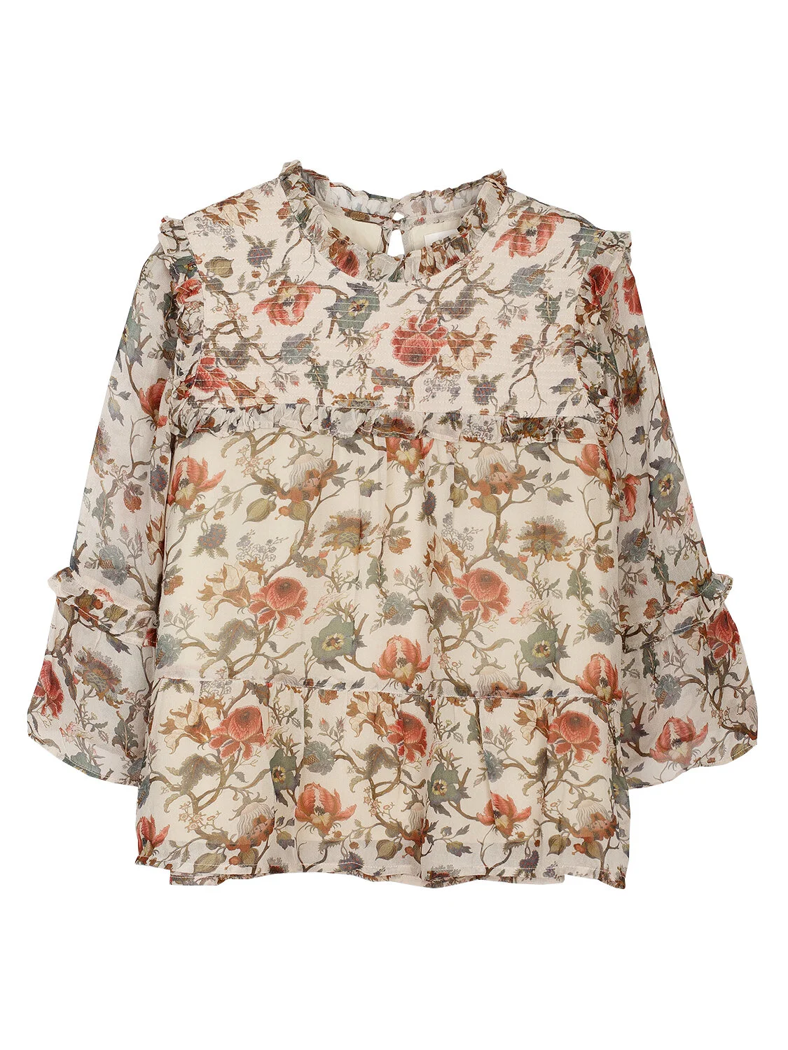 Indi & Cold Floral Print Blouse